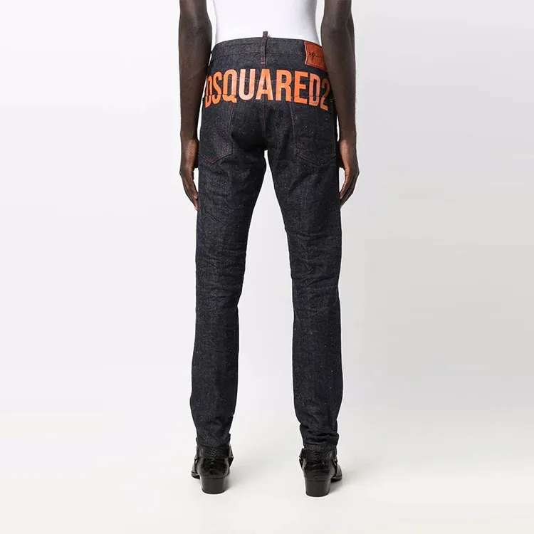 Dsquared2 Cool Guy Rear Logo Print Jeans-2