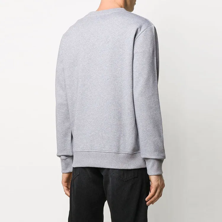 BALMAIN Sweatshirts Men Gray-2