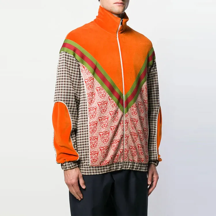 GUCCI Jackets & Coats Men's Orange-2