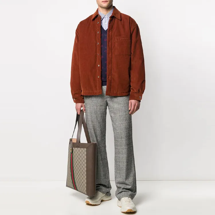GUCCI Sweaters Men Blue-1