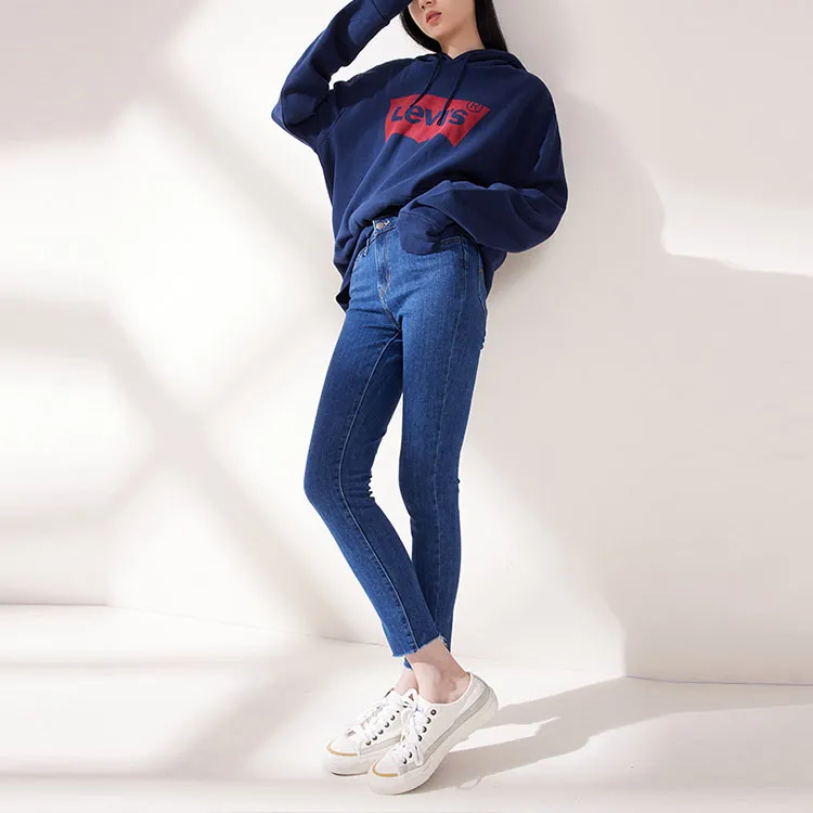 Levis Sweatshirts Unisex Blue-6