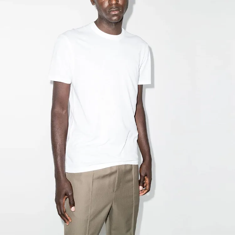 TOM FORD T-Shirts Men White-2