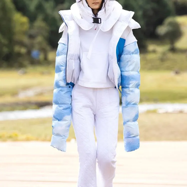 LINING CF Journey Series Down Jackets Women's White-4