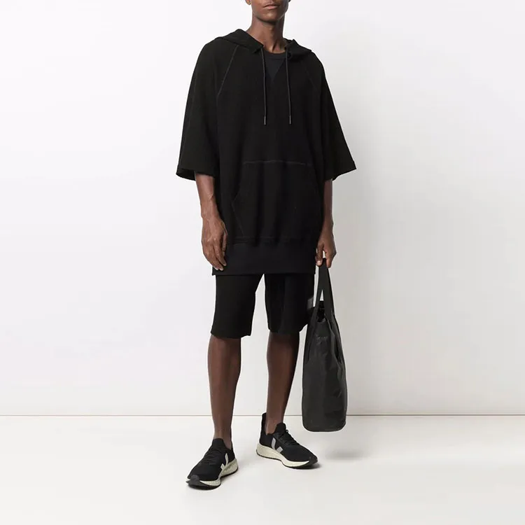 Y 3 T Shirts Men Black-1