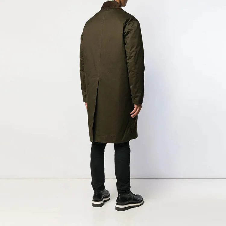DSQUARED 2 Parka Coats Men Green-2