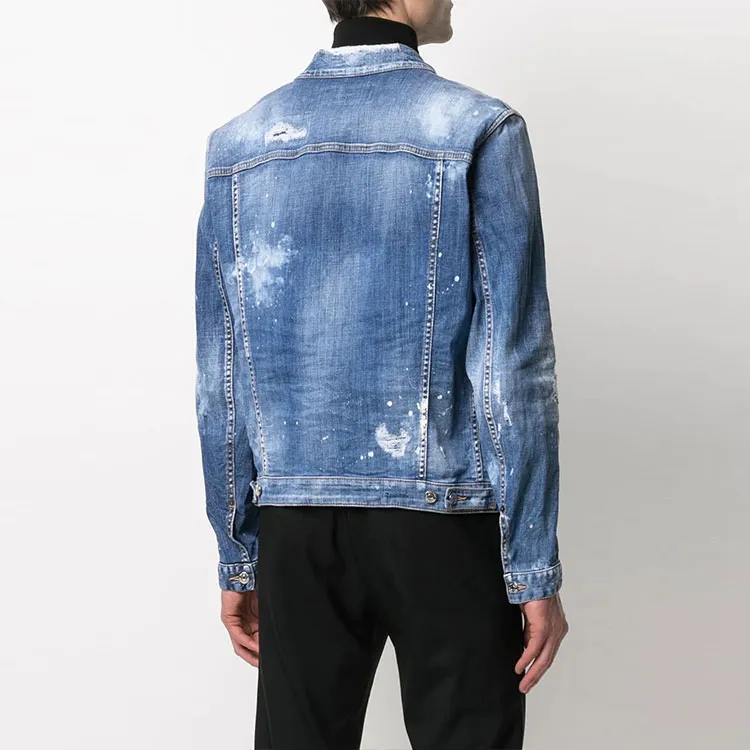 DSQUARED 2 FW21 Denim Jacket Men's Blue-2