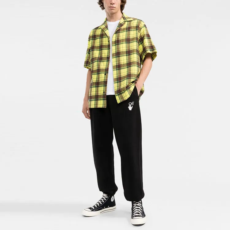 PALM ANGELS Shirts Men Yellow-1