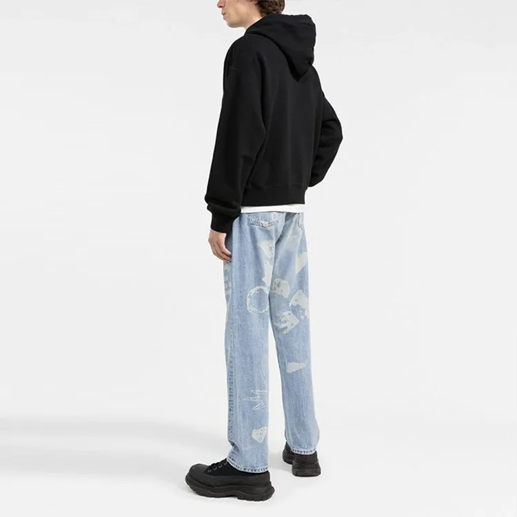 OFF WHITE FW21 Sweatshirts Men Black-2