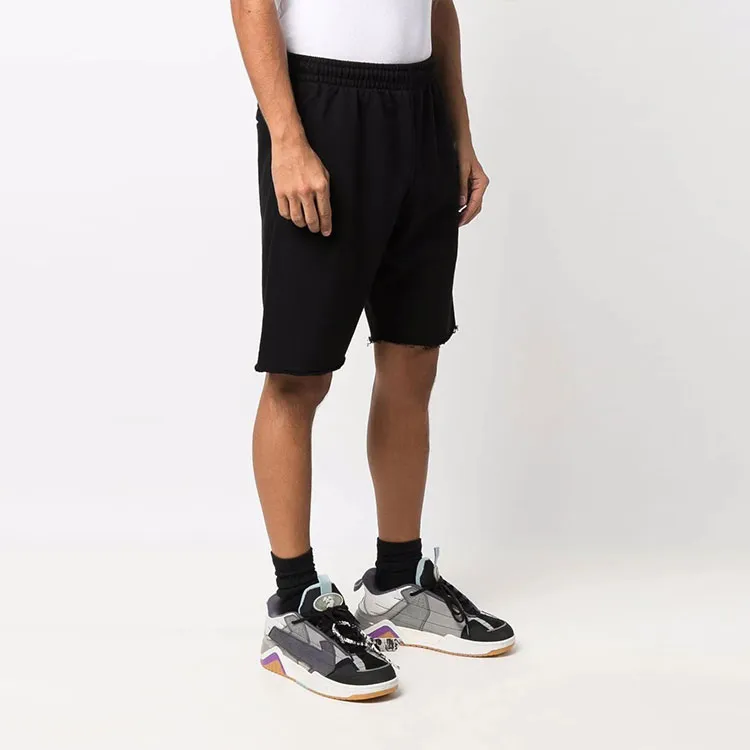 OFF WHITE FW21 Sports Shorts Men Black-3