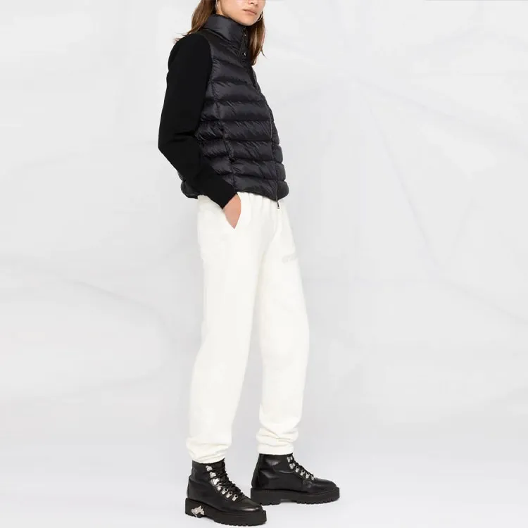 Moncler Zip Up Puffer Cardigan 'Black'-3