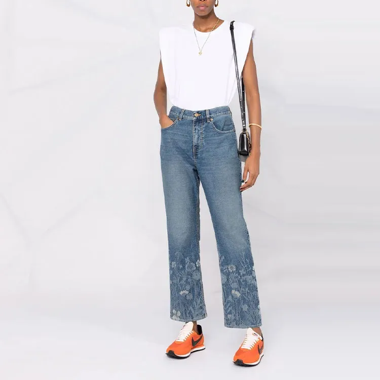 Golden Goose Jeans Women's Blue-2