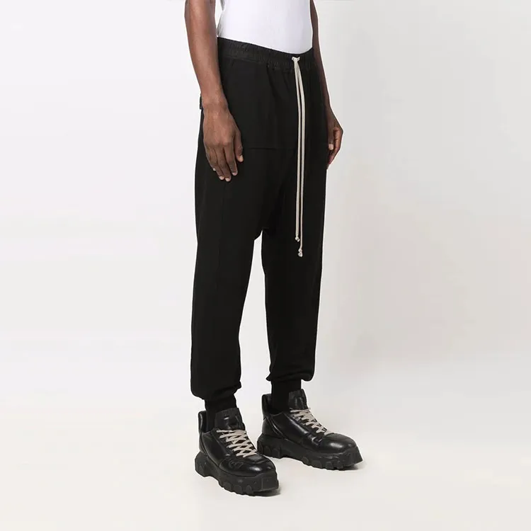 Rick Owens DRKSHDW Prisoner Drawstring Track Pants-1