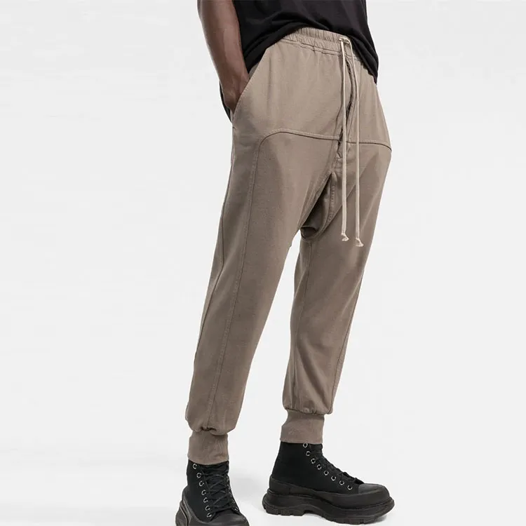 Rick Owens DRKSHDW Drop crotch Track Pants-3