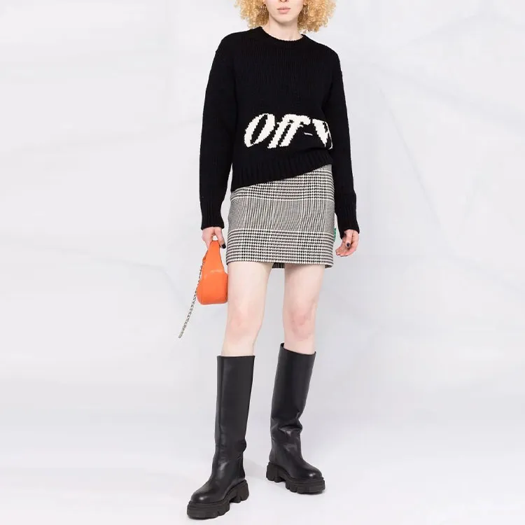 OFF WHITE FW21 Sweaters Women's Black-1