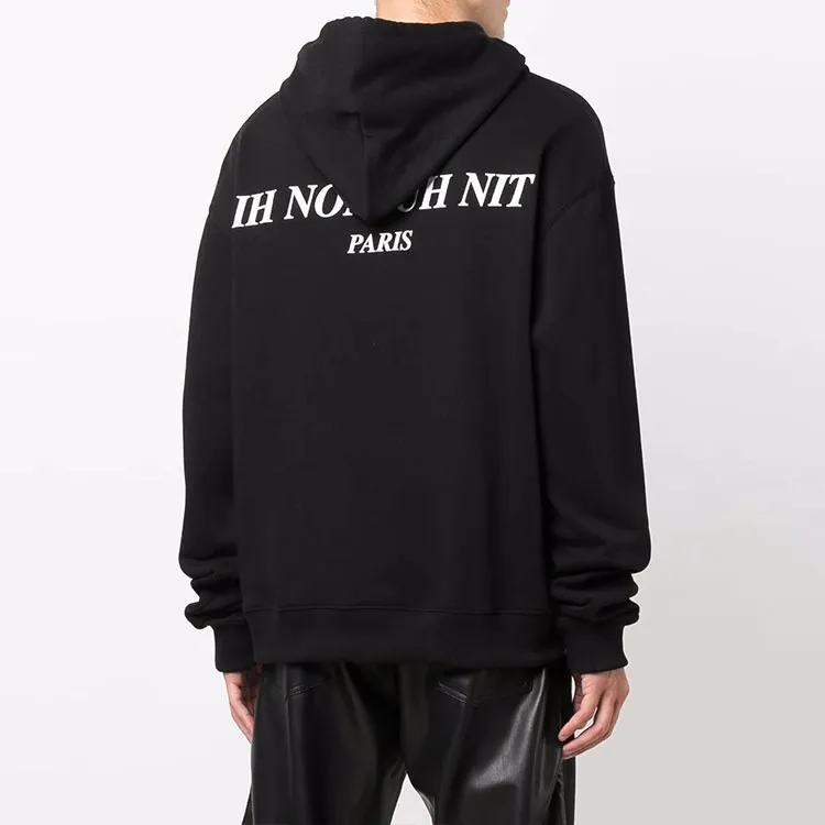 IH NOM UH NIT Sweatshirts Men Black-2
