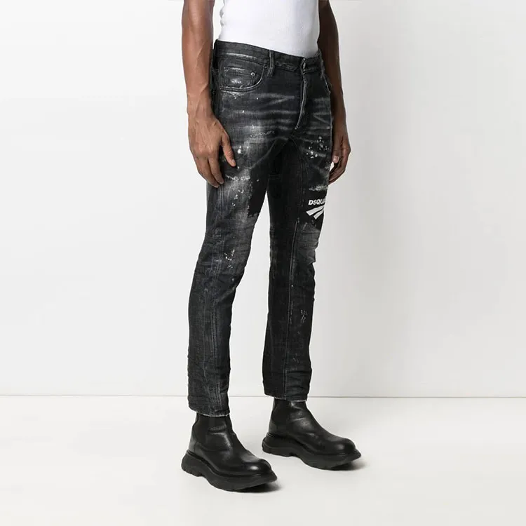 DSQUARED 2 Jeans Men Black-3