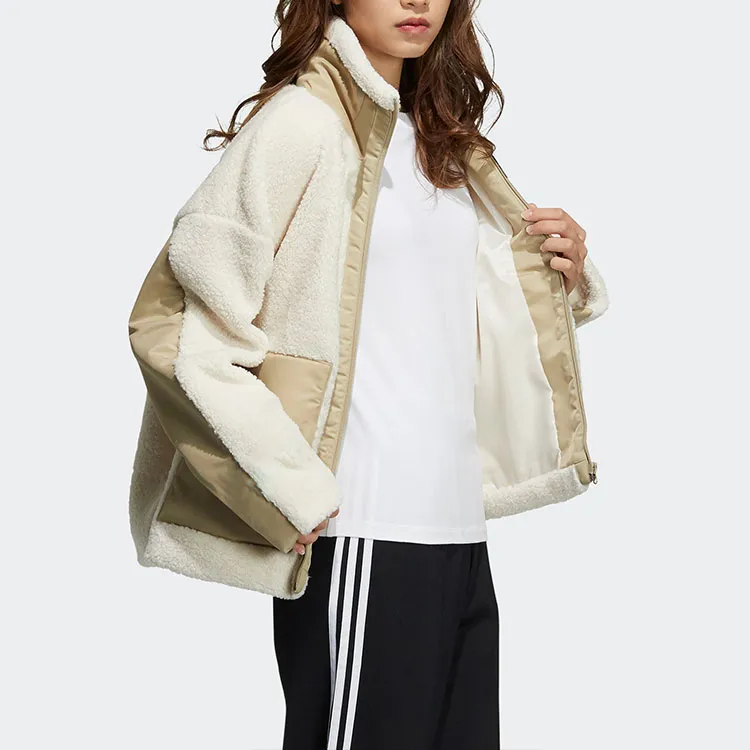 Adidas Originals Jacket Women's Ecru-3