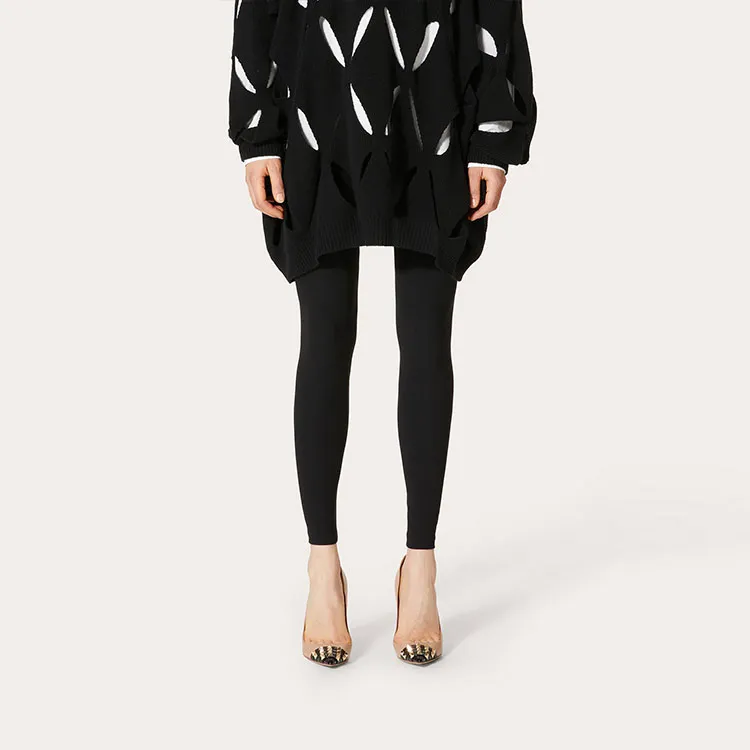 Valentino Leggings Women's Black-2