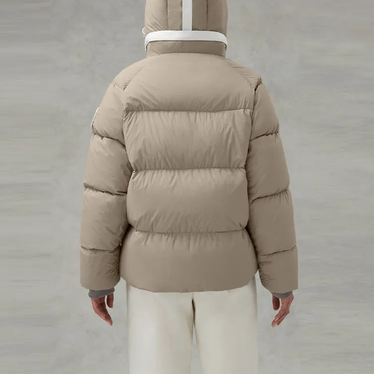 Canada Goose Junction Pastel Parka Limestone-4