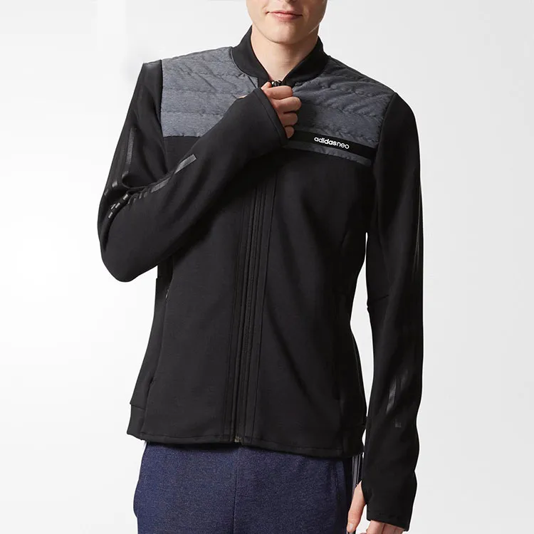 Adidas Neo Jackets Men Black-2