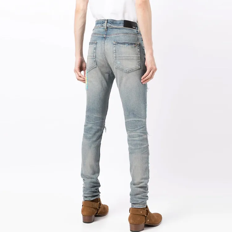AMIRI Quilted Artpatch Jean-2