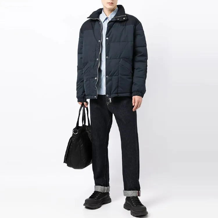 ARMANI EXCHANGE Puffer Jacket Men's Dark Blue-1