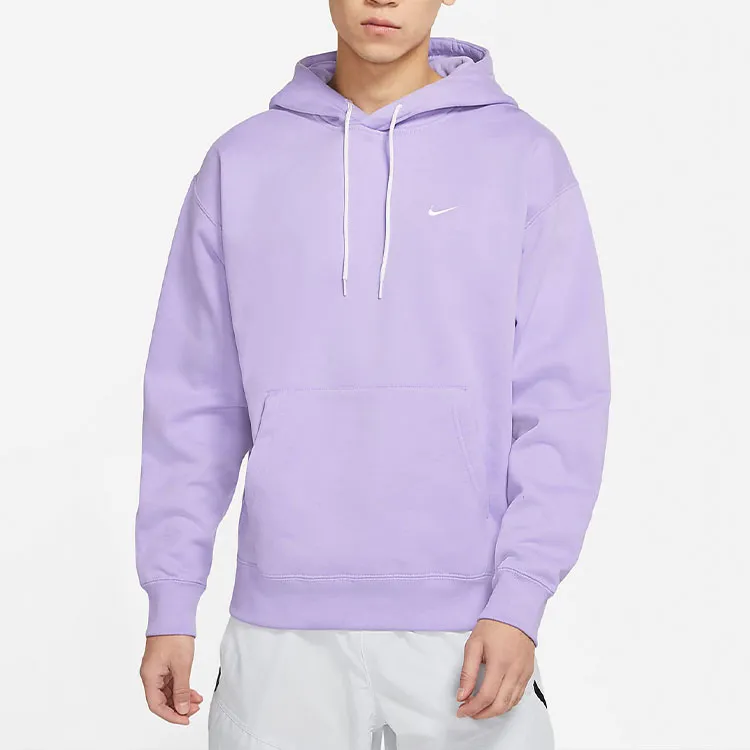 Nike Lab Solo Swoosh Fleece Hoodie Asia Sizing-4