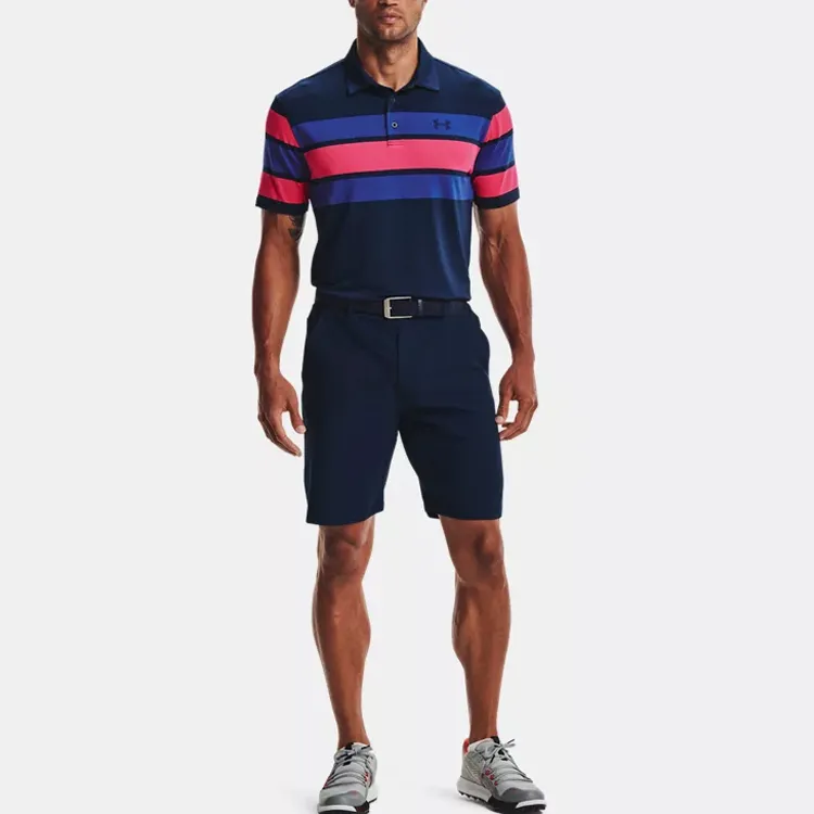 Under Armour Playoff 2.0 Polo Shirts Men Blue-2