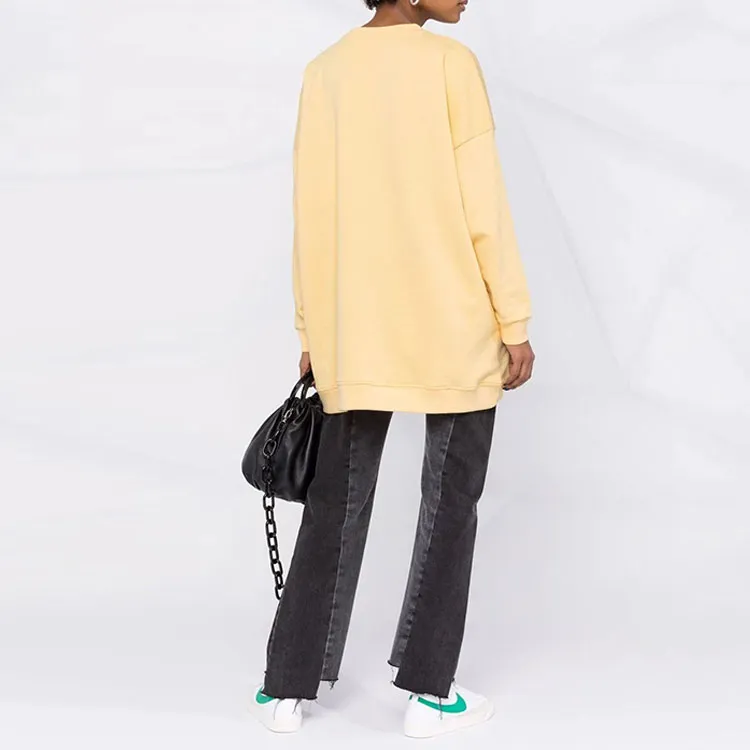 GANNI Sweatshirts Women's Yellow-2