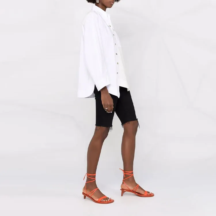 GANNI Shirts Women's White-3