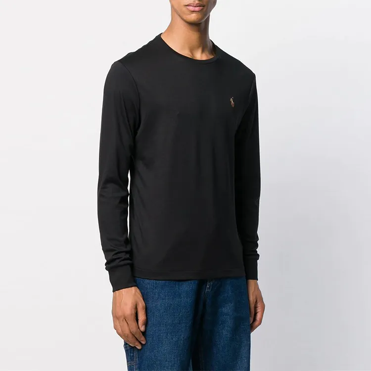 Polo Ralph Lauren Logo Embroidered Long Sleeved Top-3