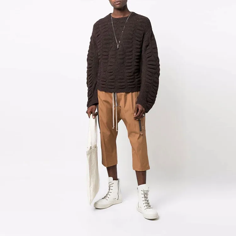 Rick Owens DRKSHDW Cargo Pants Men Umber-1