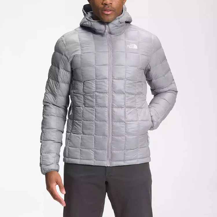 THE NORTH FACE ThermoBall Down Jacket Men's Gray-1