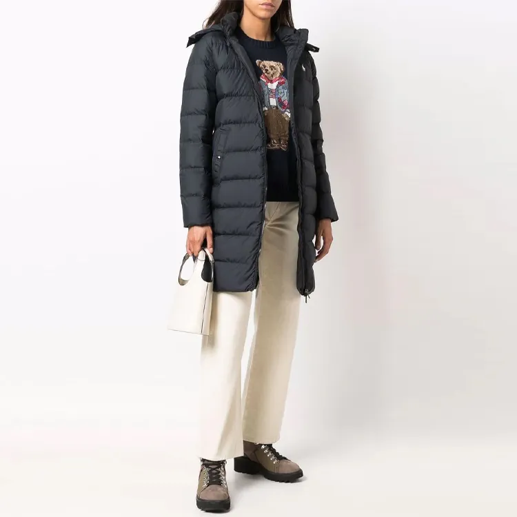 Polo Ralph Lauren Down Jacket Women's Black-4