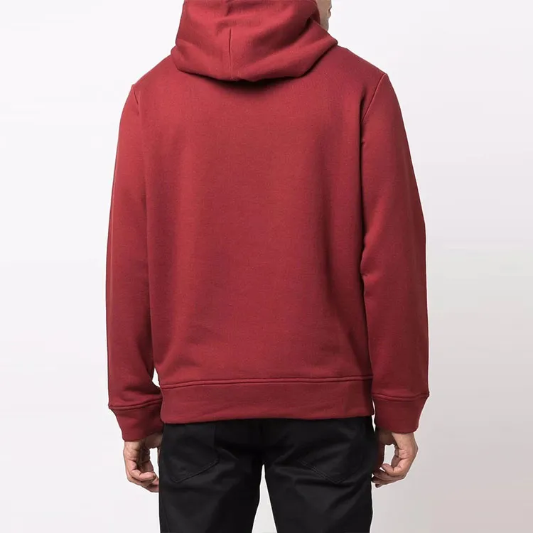 EMPORIO ARMANI Sweatshirts Men Red-2