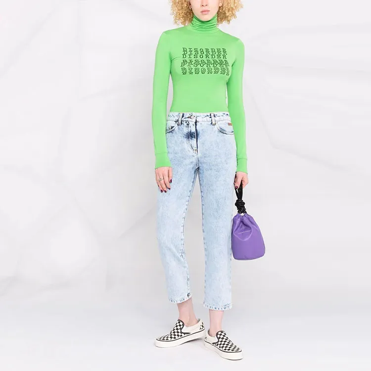 MSGM Jeans Women's Light Blue-1