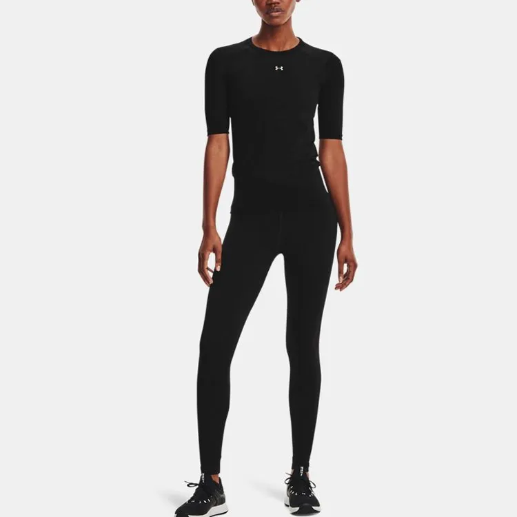 Under Armour T Shirt Women's Black-2