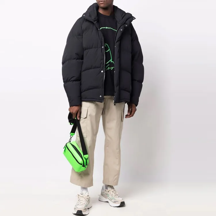 KENZO Down Jackets Men Black-1