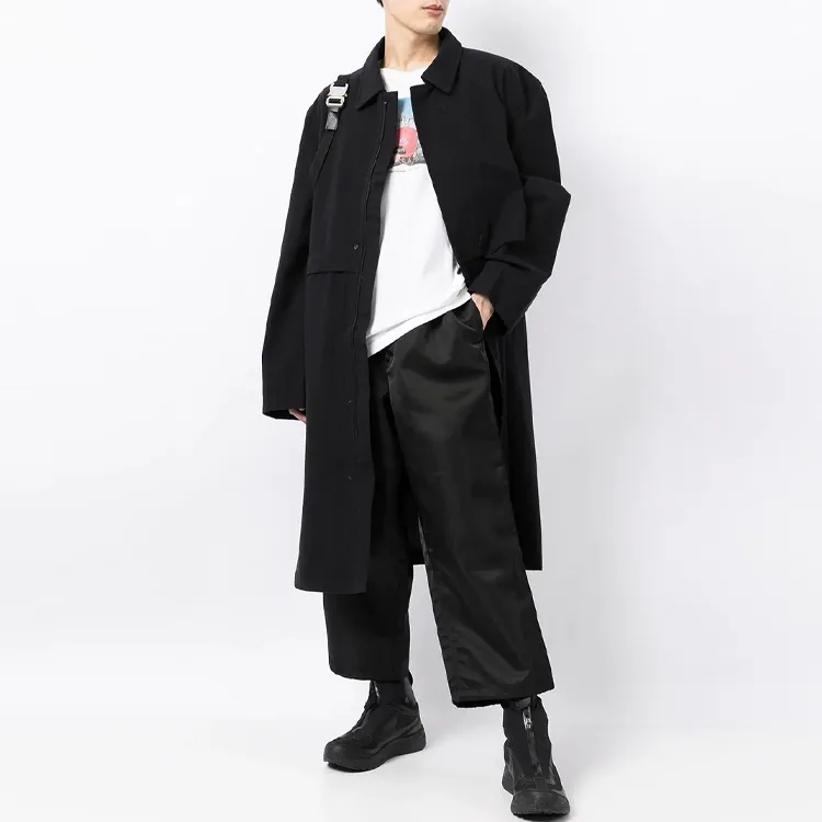 Y 3 Coats Men Black-2