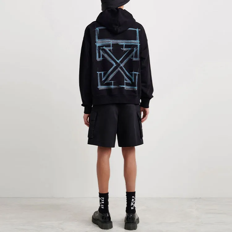 OFF WHITE Marker Skate Hooded Sweatshirt-2
