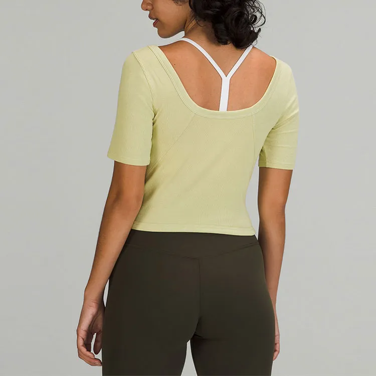 Lululemon Crop Tops Women's-5