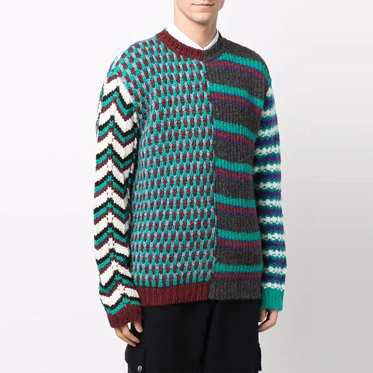 MARNI Sweaters Men Green-2