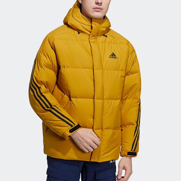Adidas Down Jackets Men Yellow-2