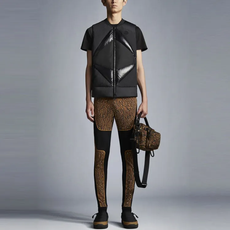 Moncler Vests Men Black-1
