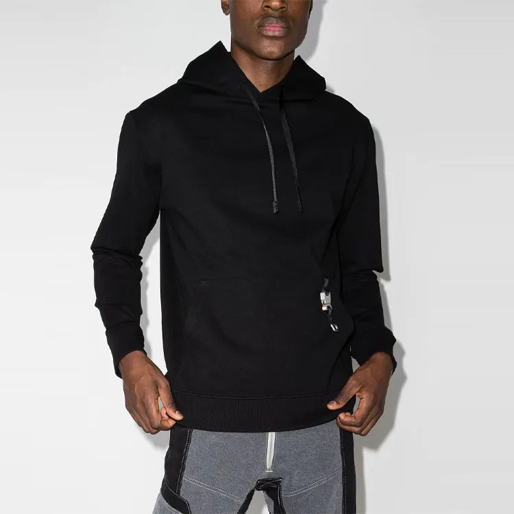 1017 ALYX 9SM Buckle embellished Hoodie-2