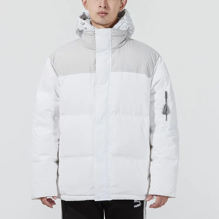 PUMA Down Jacket Winter Men's White-3