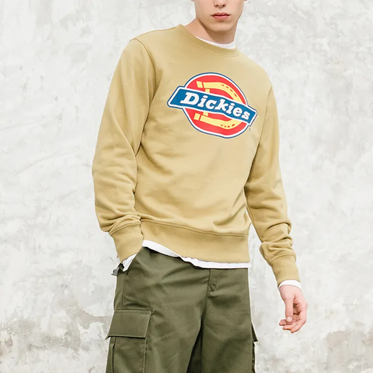 Dickies Sweatshirts Men Khaki-3