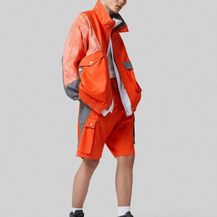 Converse Casual Shorts Men Orange-2