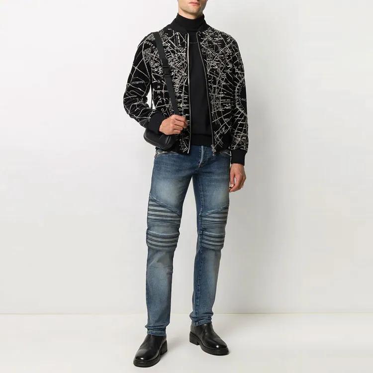 BALMAIN Jeans Men Blue-1