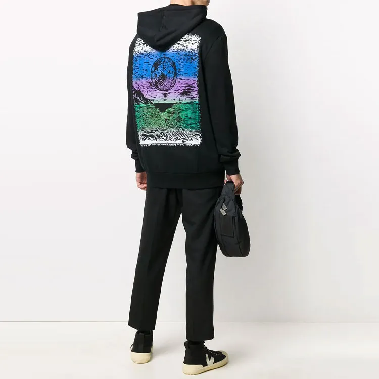 Paul Smith Printed Drawstring Hoodie-2